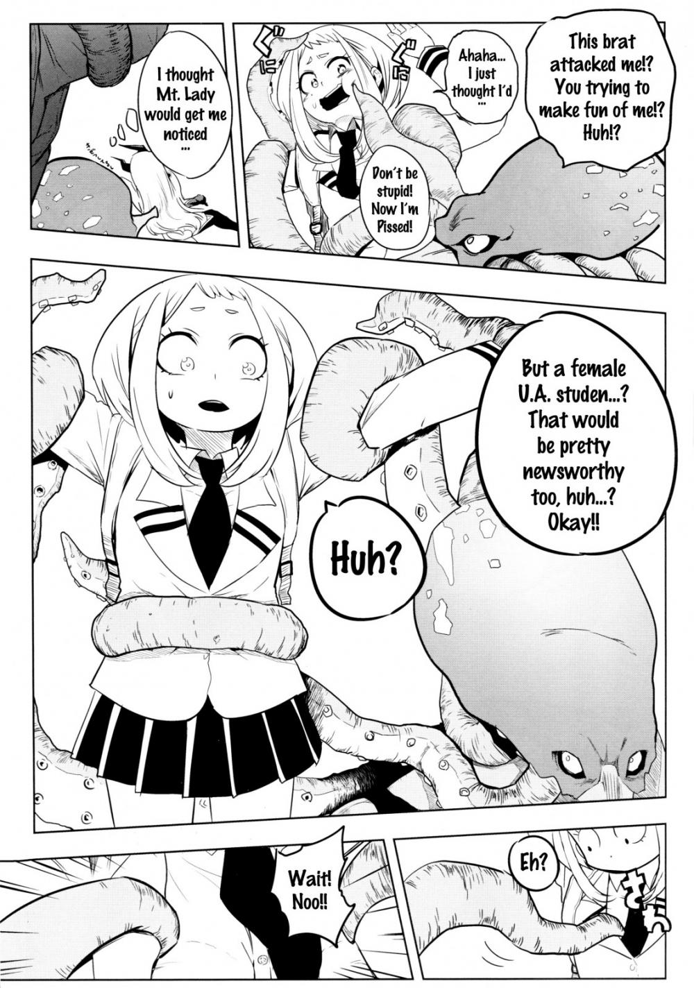 Hentai Manga Comic-Still Behave Uraraka!-v22m-Read-10